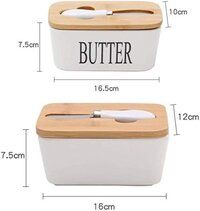 CERAMIC BUTTER BOX