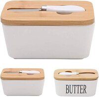 CERAMIC BUTTER BOX