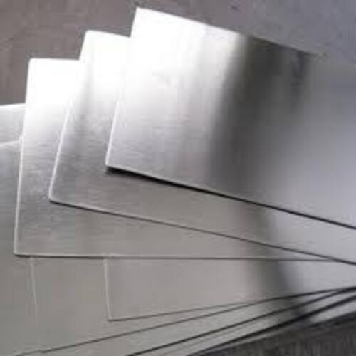 Titanium Sheet - Color: Silver