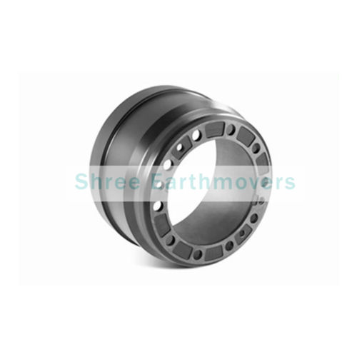 21451967 Rear Brake Drum - Color: Silver