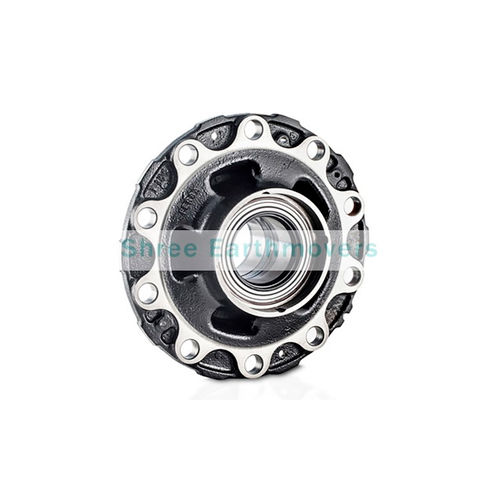 20820402 Rear Hub Assembly - Color: Silver