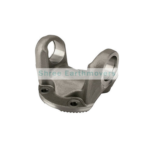 Front Flange Yoke - Color: Silver