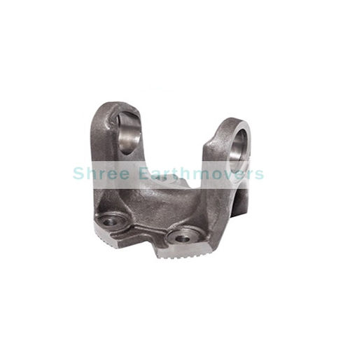 Rear Flange Yoke - Color: Silver