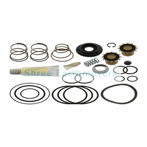 3093073 Foot Brake Valve Repair Kit - Color: Black