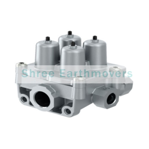 20452152 Four Way Valve - Color: Silver