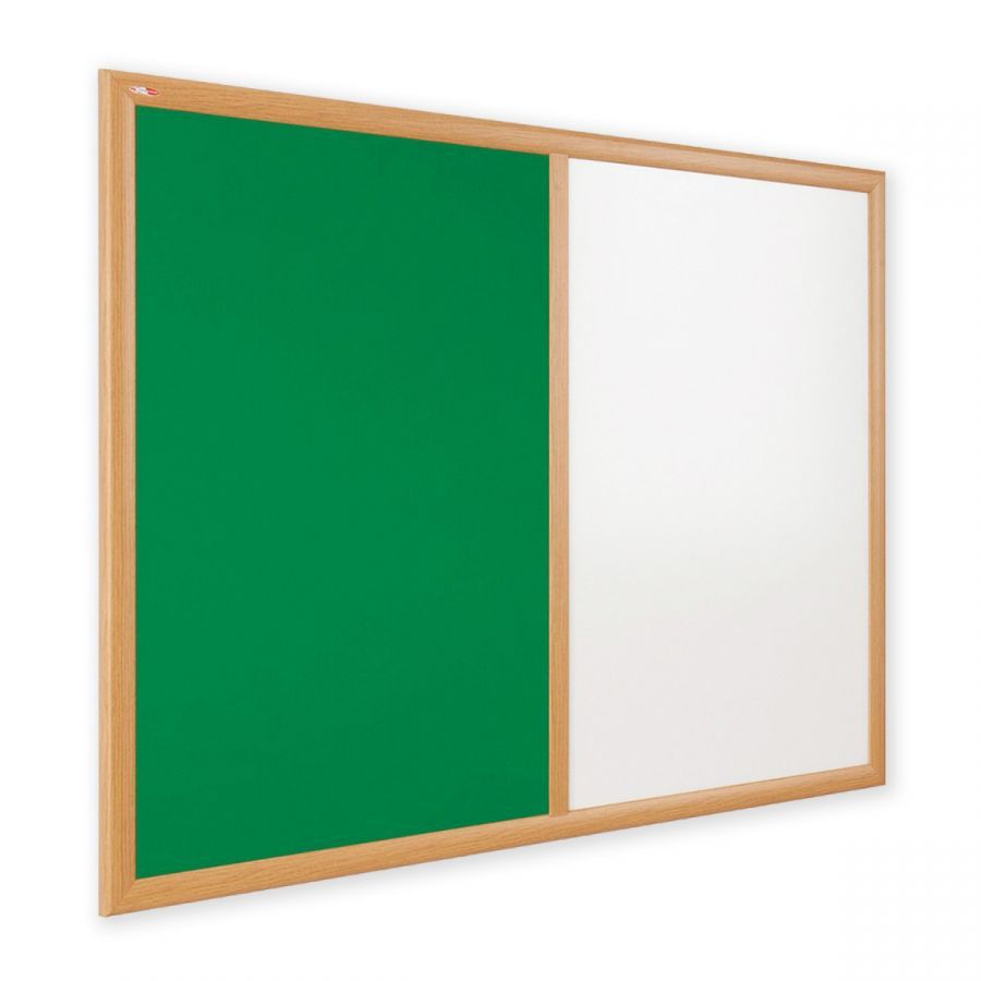 Combination Notice Board Non Magnetic Uses-Office,School,College,Home,Others SDS016