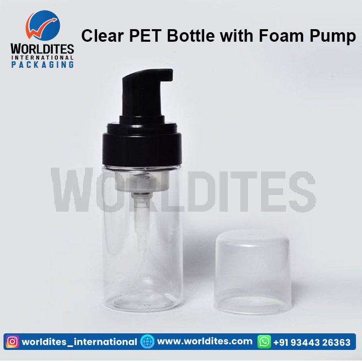 Clear Bottle with Foam Pump