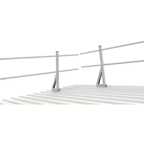 Solar Panel Safety Handrail