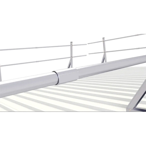 Solar Panel Safety Handrail