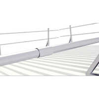 Solar Panel Safety Handrail