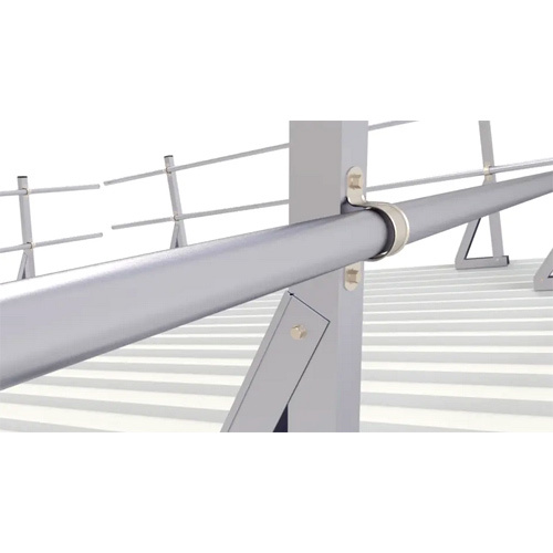 Solar Panel Safety Handrail