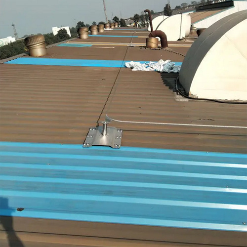 Solar Panel Safety Line