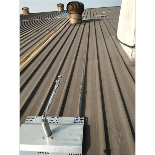 Solar Panel Safety Line