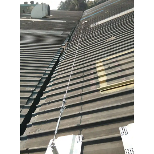 Solar Panel Safety Line