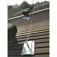 Solar Panel Safety Line