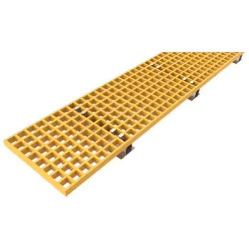 Frp Walkway - Color: Yellow