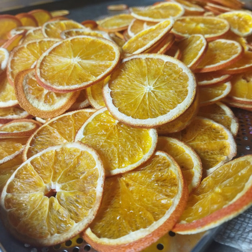 Dehydrated Orange Rings