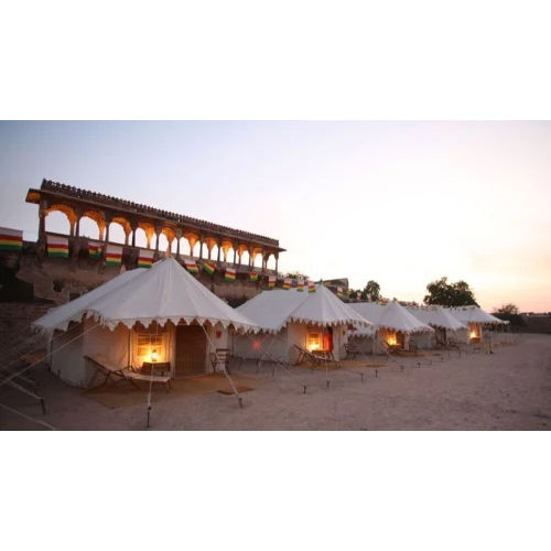 Majlis And Khaima Tent - Color: White