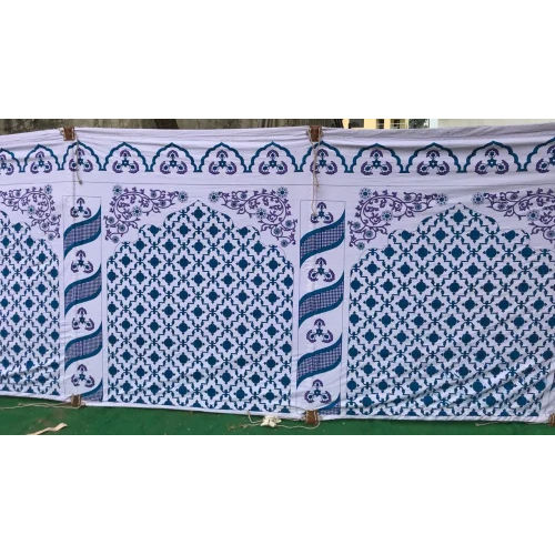 Printed Kanat Tent