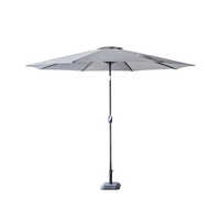 Beach Garden Umbrella - Color: White