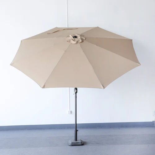 Outdoor Garden Gazebo Umbrella - Color: Cream