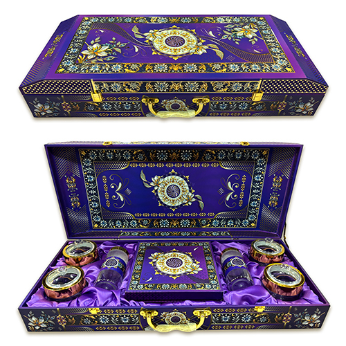 Ji4 602 Bahubali Blue Fancy Hamper - Color: Multi Colour