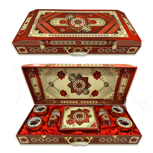 Ji4 602 Bahubali Red Fancy Hamper - Color: Multi Colour