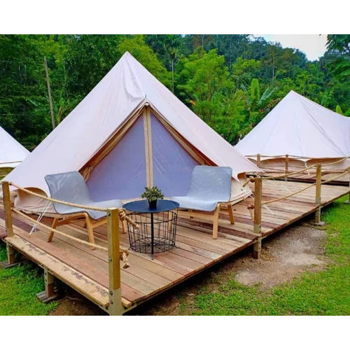 Bell Tent House - Color: White