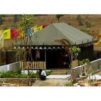 Large Marquee Tent - Color: Green