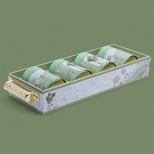 Ks 60 4X1 Tray Hamper - Color: Multi Colour