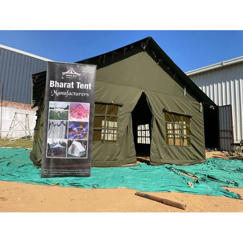 Jungle Safari Tent - Color: Green