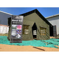 Jungle Safari Tent - Color: Green