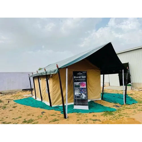 Luxury Safari Tent - Color: Green