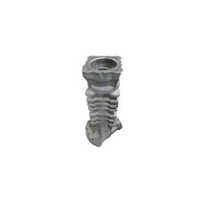 2316 7 Rib Axle Housing - High-strength Steel, Standard Size, Gray Color | 30 Kg Weight, Heavy-duty Durability, Optimized For Towing And Off-road Applications