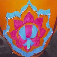 Decorative Wedding Ceiling Tent - Color: Different Available