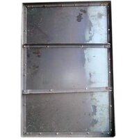 Centering Plate - Color: Steel