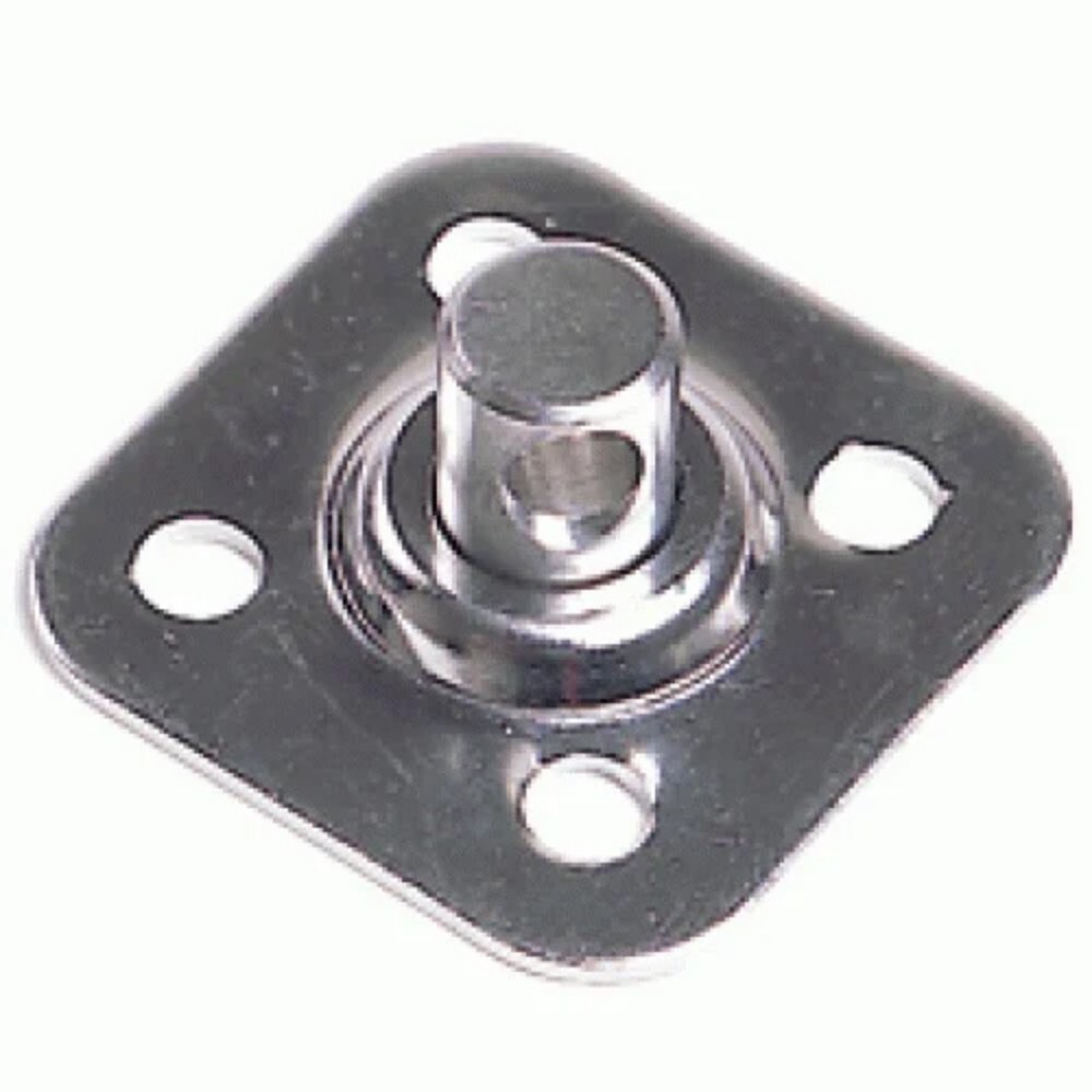 Scaffolding Base Plate - High-Quality Steel, Pre-Galvanized, Forged Construction Tool | Durable, Sturdy, Resistant to Rust and Corrosion