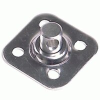 Scaffolding Base Plate - High-quality Steel, Pre-galvanized, Forged Construction Tool | Durable, Sturdy, Resistant To Rust And Corrosion