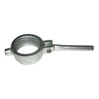 Scaffolding Prop Nut - Forged Steel, Standard Size, Pre-galvanized Surface Treatment | Enhanced Stability For Safe Scaffolding Structures