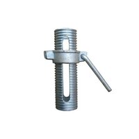 Scaffolding Prop Sleeve - Color: Steel