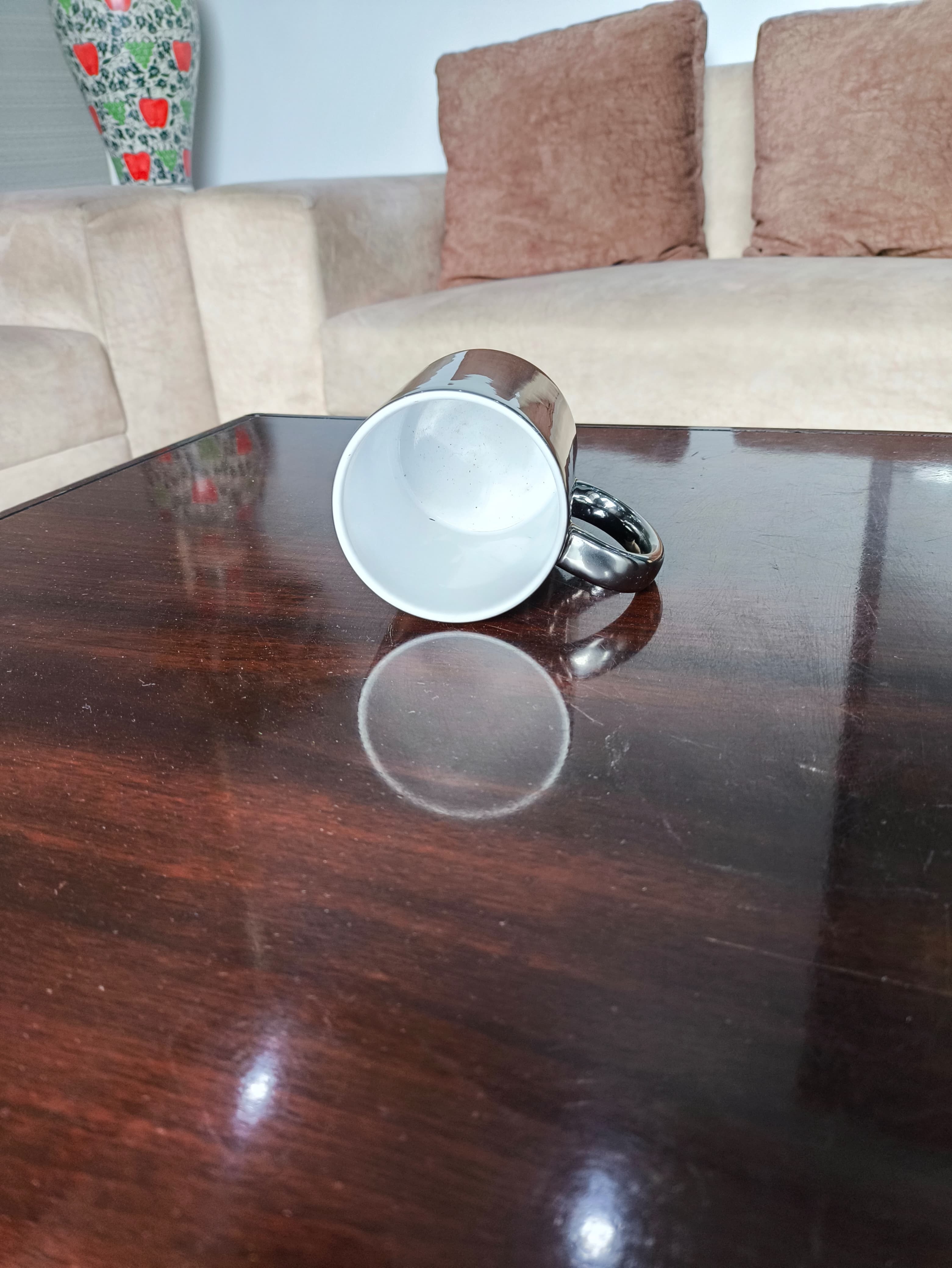 Silver Sublimation Mug (Plain)