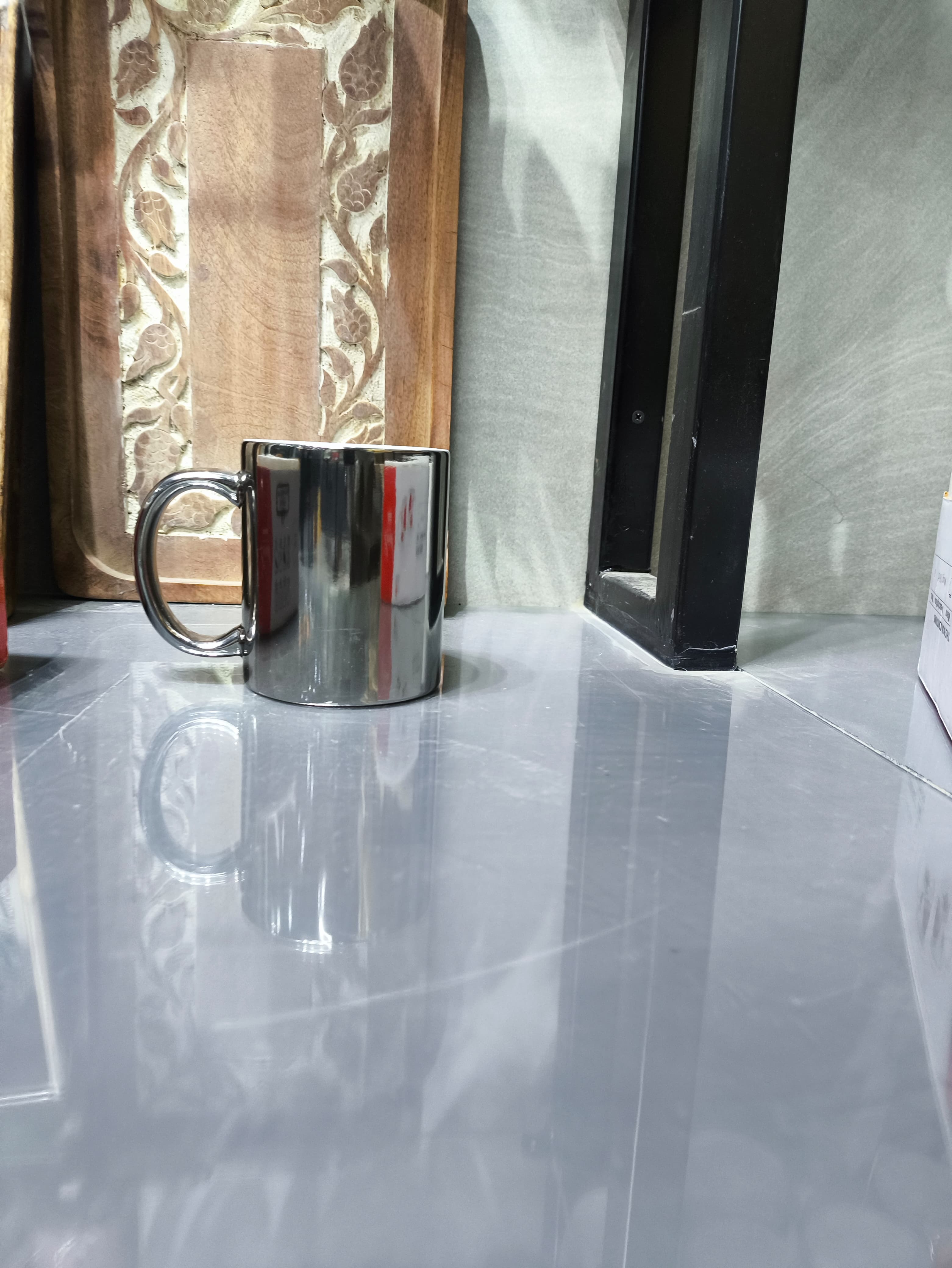 Silver Sublimation Mug (Plain)