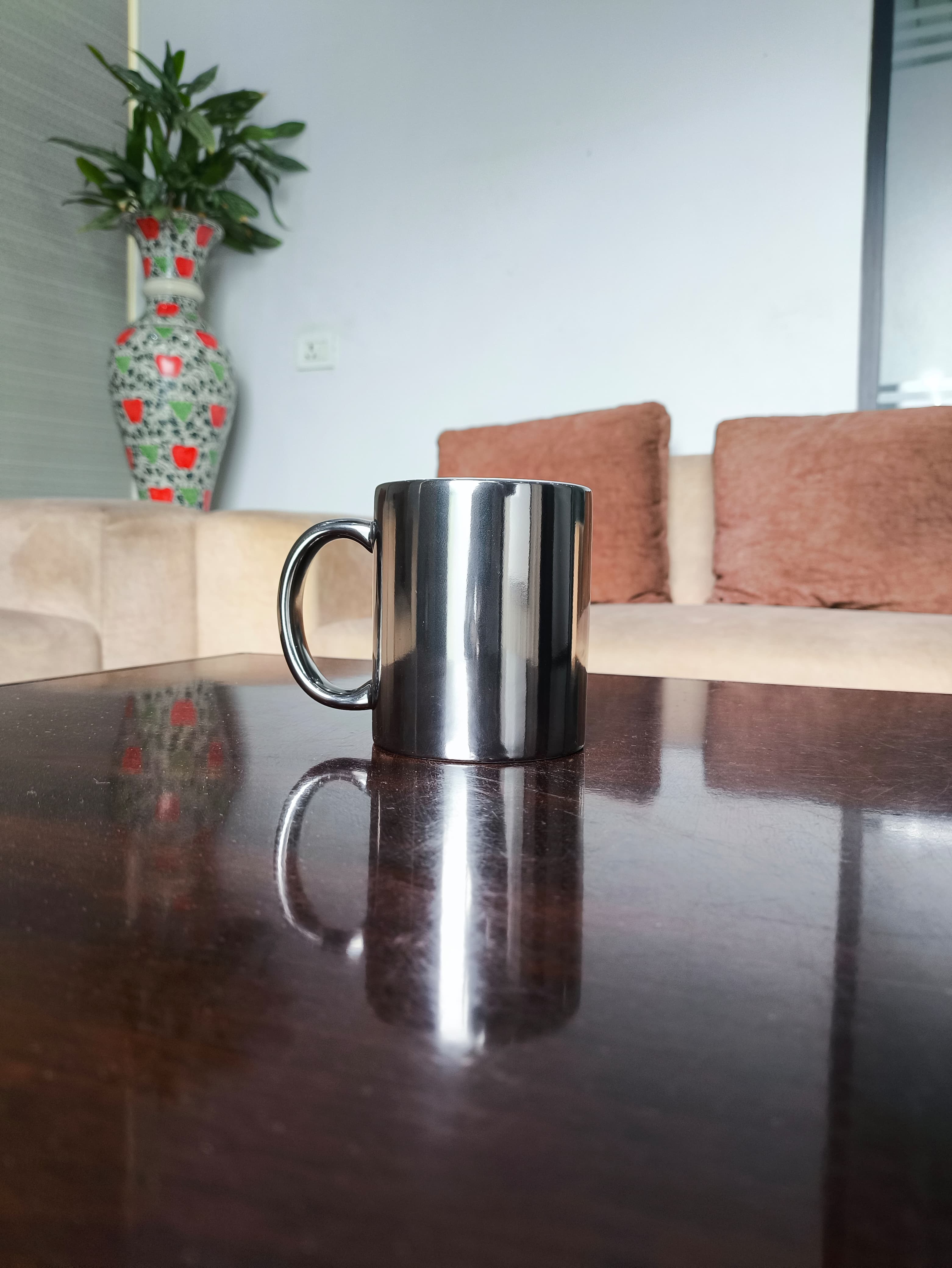 Silver Sublimation Mug (Plain)