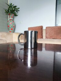 Silver Sublimation Mug (Plain)