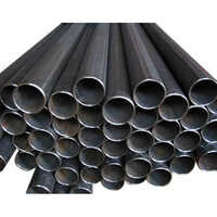 Mild Steel Erw Pipe - Mild Steel Material, Galvanized Finish, Seamless Design , Various Grades Available, Ansi Standards Compliant