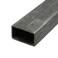 Mild Steel Rectangular Pipe - Galvanized, Seamless Design | Various Grades Available, High Quality, ANSI Standard