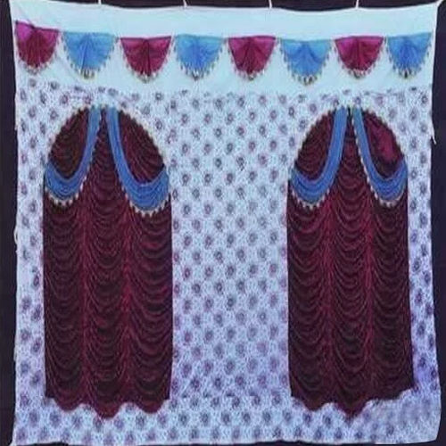 Fancy Wedding Curtain - Color: Different Available