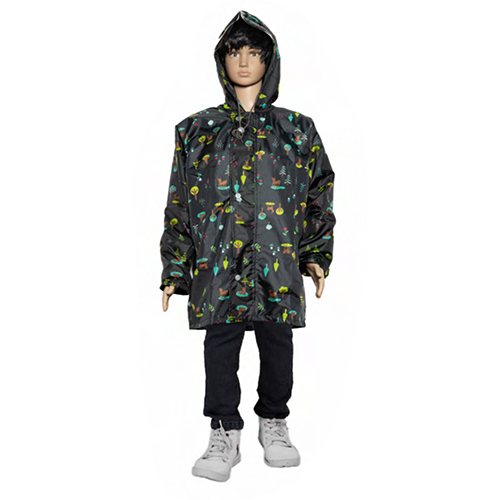 Daisy Girls Reversible Raincoat