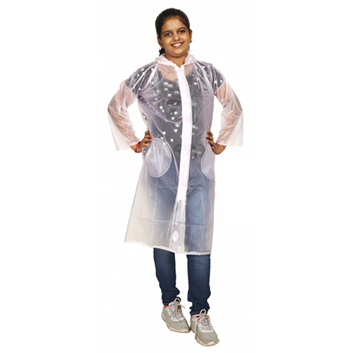 Girls PVC Raincoat