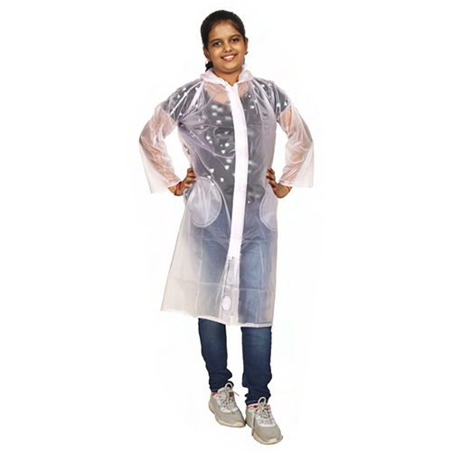 Mehak Girls PVC Raincoat